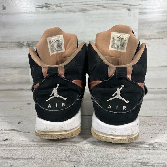 Nike Mens Air Jordan Flight High Top Basketball Shoes CI5762-090 Size‎ 8 US - Picture 3 of 9